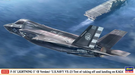 Hasegawa 2488 1/72 F-35 Lightning II (B Version) USN Model Aircraft Kit