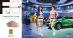 Hasegawa 29105 1/24 Companion Model Girls Figures Model Kit