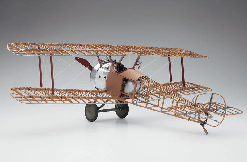 Hasegawa 31 1/16 Sopwith Camel F.1 WWI RAF Bi-Plane Model Aircraft Kit