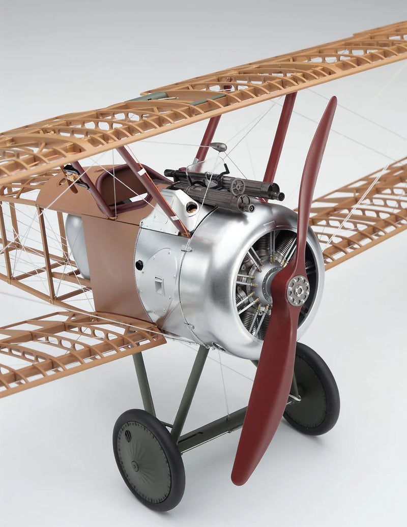 Hasegawa 31 1/16 Sopwith Camel F.1 WWI RAF Bi-Plane Model Aircraft Kit