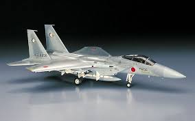 Hasegawa 337 1/72 F-15J Eagle (J.A.S.D.F. Interceptor) Model Kit