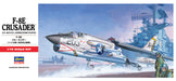 Hasegawa 339 1/72 F-8E Crusader (US Navy/USMC Fighter) Model Aircraft Kit