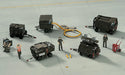 Hasegawa 35006 1/72 U.S. Aerospace Ground Equipment Set Model Kit