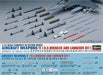 Hasegawa 35009 1/72 Aircraft Weapons V: U.S. Missiles and Launcher Set Model Kit