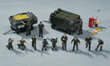 Hasegawa 36004 1/48 U.S. Ground Crew Figures: Set A Model Kit