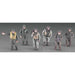 Hasegawa 36107 1/48 WWII Pilot Figures Set Model Kit