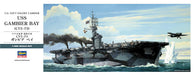 Hasegawa 40027 1/350 USS Gambier Bay (CVE-73) Escort Carrier Model Ship Kit