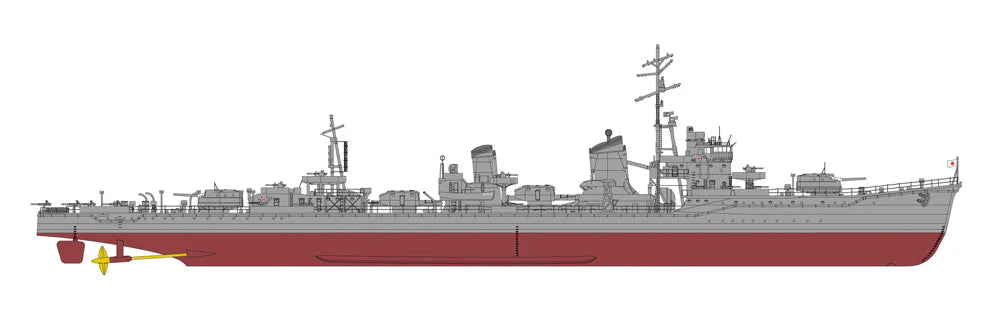 Hasegawa 40108 1/350 IJN Hamakaze Japanese Destroyer Type Koh 1945 Model Kit