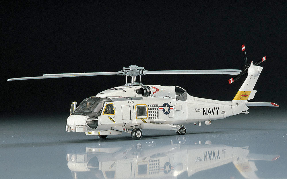Hasegawa 431 1/72 SH-60B Seahawk (US Navy Anti-Submarine Helicopter) Model Kit
