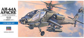Hasegawa 436 1/72 AH-64A Apache (U.S. Army Attack Helicopter) Model Kit