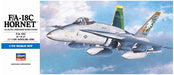 Hasegawa 438 1/72 F/A-18C Hornet (US Navy/USMC Fighter) Model Kit