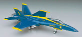 Hasegawa 440 1/72 F/A-18A Hornet 'Blue Angels' (U.S. Navy) Model Kit