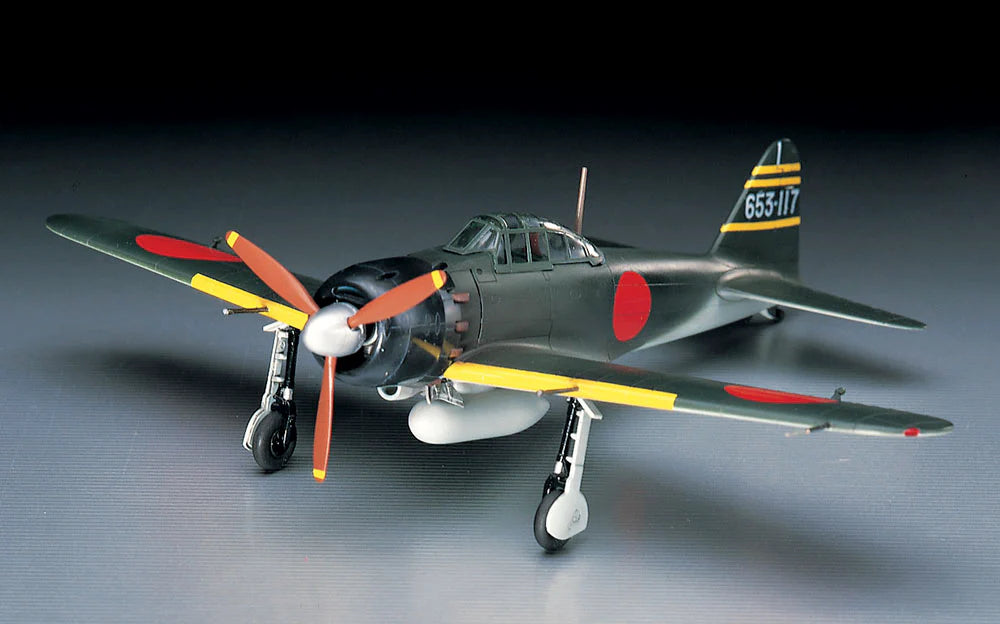 Hasegawa 452 1/72 Mitsubishi A6M5 Zero Fighter (Zeke) Type 52 Model Kit