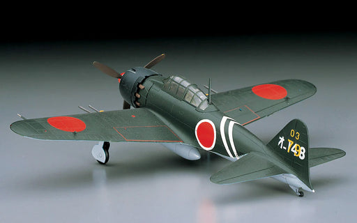 Hasegawa 453 1/72 Mitsubishi A6M5c Zero Fighter (Zeke) Type 52 Hei Model Kit