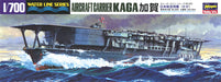 Hasegawa 49202 1/700 IJN Kaga Aircraft Carrier Model Ship Kit
