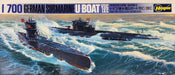 Hasegawa 49901 1/700 German U-Boat 7C/9C Submarine Model Kit