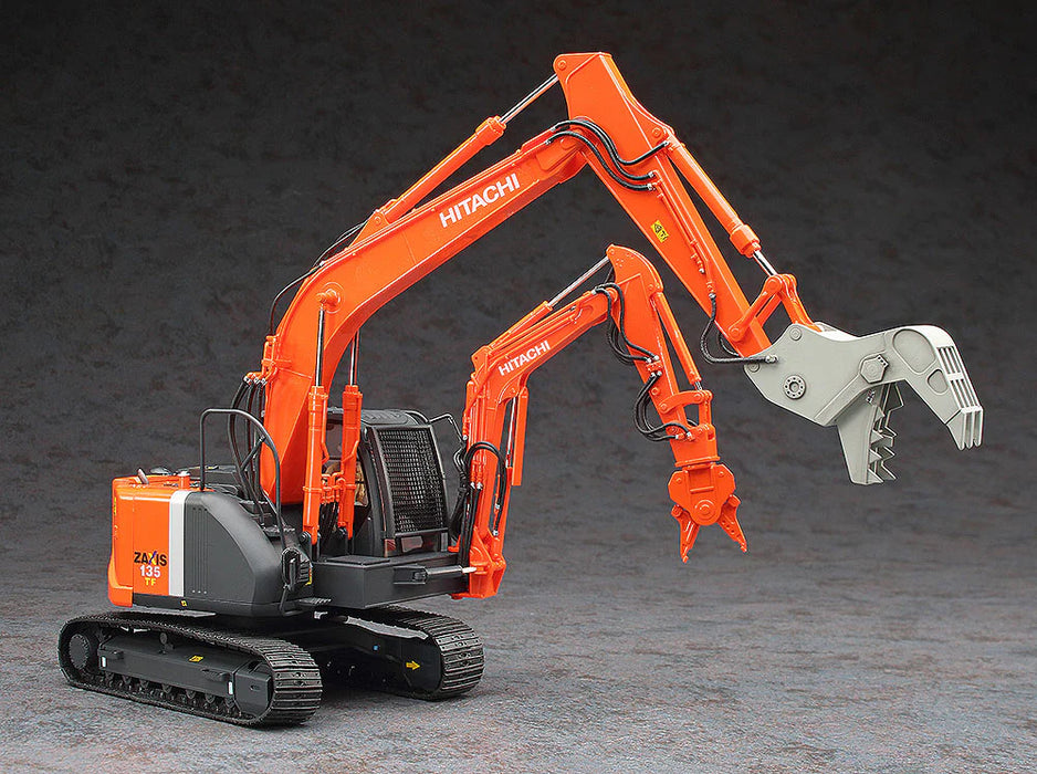 Hasegawa 52161 1/35 Hitachi Astaco Neo Crusher/Cutter Model Kit