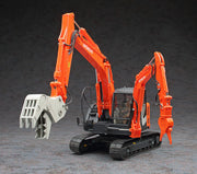 Hasegawa 52161 1/35 Hitachi Astaco Neo Crusher/Cutter Model Kit