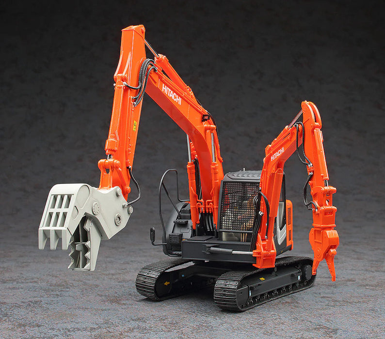 Hasegawa 52161 1/35 Hitachi Astaco Neo Crusher/Cutter Model Kit