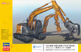 Hasegawa 52161 1/35 Hitachi Astaco Neo Crusher/Cutter Model Kit