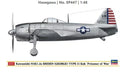 Hasegawa 52247 1/48 Kawanishi N1K1-Ja Shiden (George) Type 11 Koh 'Prisoner of war' Model Aircraft Kit