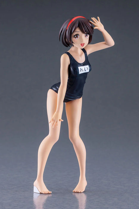 Hasegawa 52260 1/12 12 Egg Girls Collection #08: Rei Hazumi (School Swimwear) Figure Model Kit