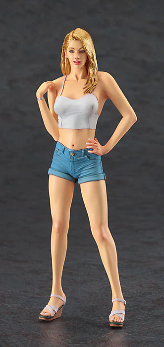 Hasegawa 52284 1/12 12 Figure Collection #06: "Blonde Girl Vol. 3" Model Kit