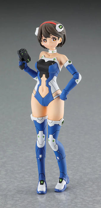 Hasegawa 52308 1/12 12 Egg Girls Collection #23: "Rei Hazumi" (SF Suit) Figure Model Kit