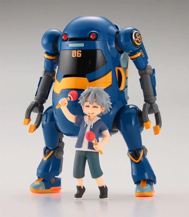 Hasegawa 52310 1/20 20 MechatroWeGo x Evangelion Mark.06 + Kaworu Nagisa Model Kit