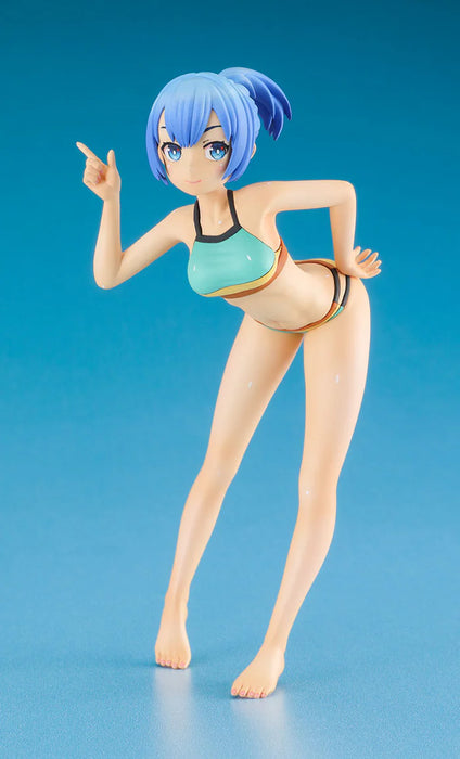 Hasegawa 52319 1/12 12 Egg Girls Collection #26: "Sara Mayuki" (Bikini) Figure Model Kit