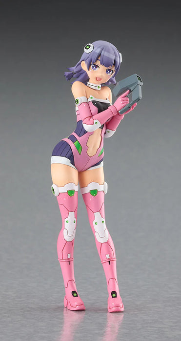 Hasegawa 52324 1/12 12 Egg Girls Collection #28: "Claire Frost" (SF Suit) Figure Model Kit