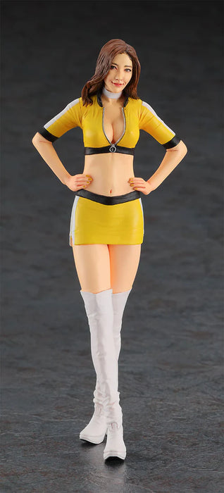 Hasegawa 52331 1/12 12 Real Figure Collection #20: "Paddock Girl Vol. 2" Model Kit