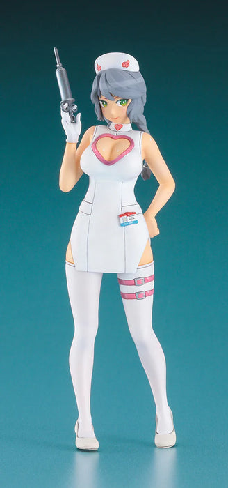 Hasegawa 52336 1/12 12 Egg Girls Collection #31: Sasha Ilyushina (Nurse) Figure Model Kit