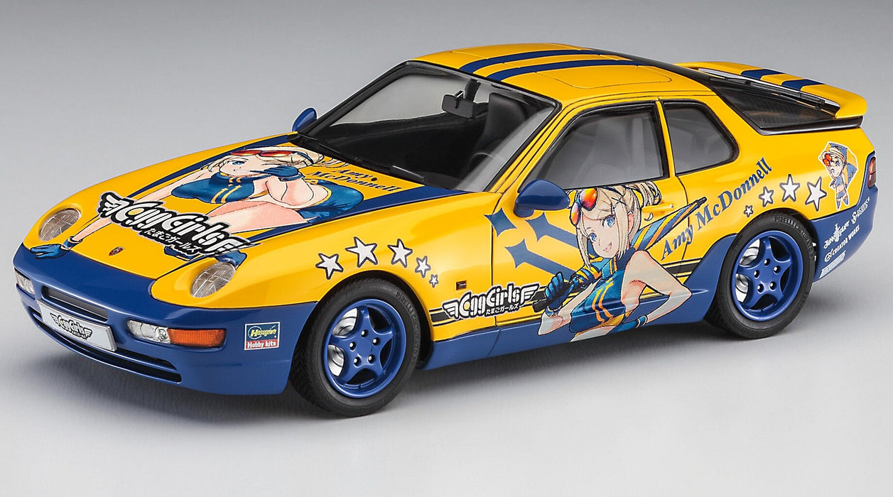 Hasegawa 52338 1/24 Porsche 968 "Egg Girl Amy McDonnel" Model Kit