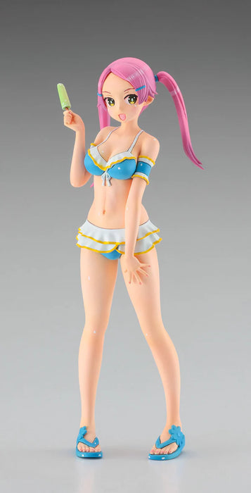 Hasegawa 52340 1/12 12 Egg Girls Collection #32: Rio Asaka (Bikini) Figure Model Kit