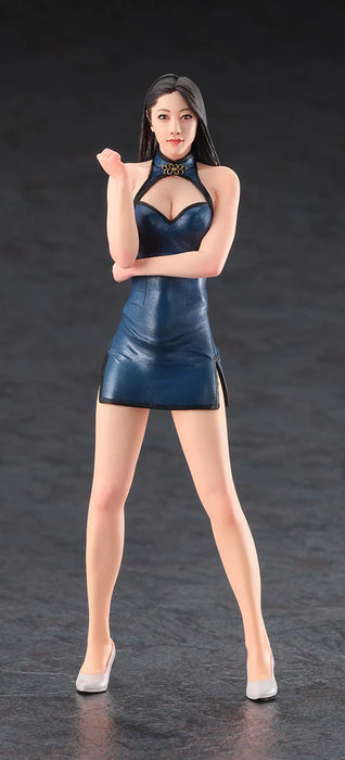 Hasegawa 52341 1/12 12 Real Figure Collection #23 "China Dress" Model Kit