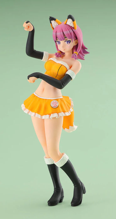 Hasegawa 52342 1/12 12 Egg Girls Collection #33: "Claire Frost" (Fox) Figure Model Kit