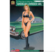 Hasegawa 52343 1/12 12 Real Figure Collection #24: "American Lowrider Girl" Model Kit