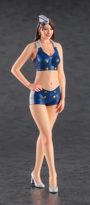 Hasegawa 52345 1/12 12 Real Figure Collection #25: "Round Girl" Model Kit