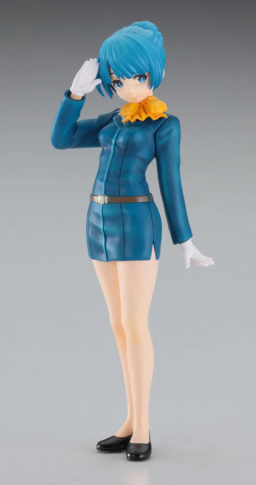 Hasegawa 52346 1/12 12 Egg Girls Collection #34: "Sara Mayuki" (CA) Figure Model Kit