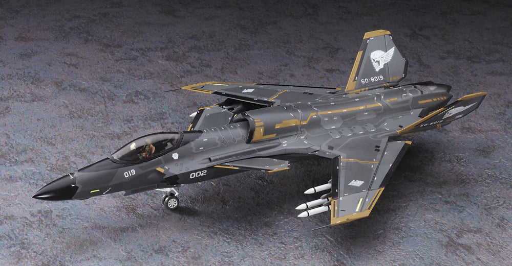 Hasegawa 52348 1/72 ASF-X Shinden II Ace Combat 7 / Skies Unknown Model Kit