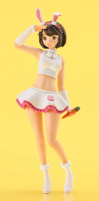 Hasegawa 52350 1/12 12 Egg Girls Collection #35: "Rei Hazumi" (Rabbit) Figure Model Kit
