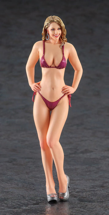 Hasegawa 52351 1/12 12 Real Figure Collection #27: "American Lowrider Girl Vol. 2" Model Kit