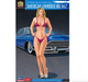 Hasegawa 52351 1/12 12 Real Figure Collection #27: "American Lowrider Girl Vol. 2" Model Kit