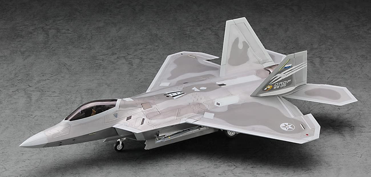 Hasegawa 52358 1/48 F-22 Raptor "Strider 1" Ace Combat 7 / Skies Unknown Model Kit