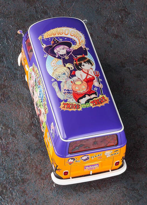 Hasegawa 52373 1/24 Volkswagen Type 2 Delivery Van "Egg Girls Happy Halloween" Model Kit