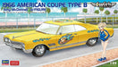 Hasegawa 52758 1/24 Egg Girls 1966 American Coupe Type B “Amy McDonnell” w/Figure Model Kit