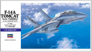 Hasegawa 532 1/72 F-14A Tomcat (Low Visibility) [U.S. Navy] Model Aircraft Kit