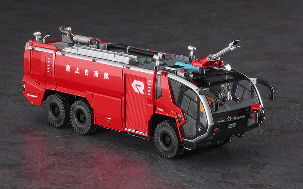Hasegawa 54005 1/72 Rosenbauer Panther 6x6 Airport Crash Tender Model Kit