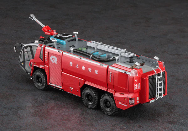 Hasegawa 54005 1/72 Rosenbauer Panther 6x6 Airport Crash Tender Model Kit